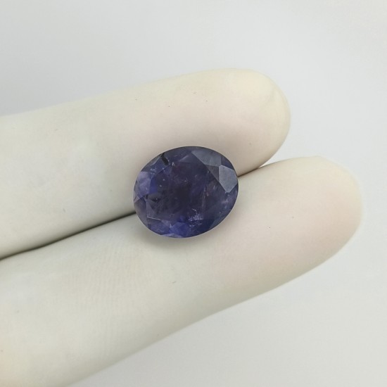 Iolite 6.88 Ct Certified Iolite 6.88 Ct Certified